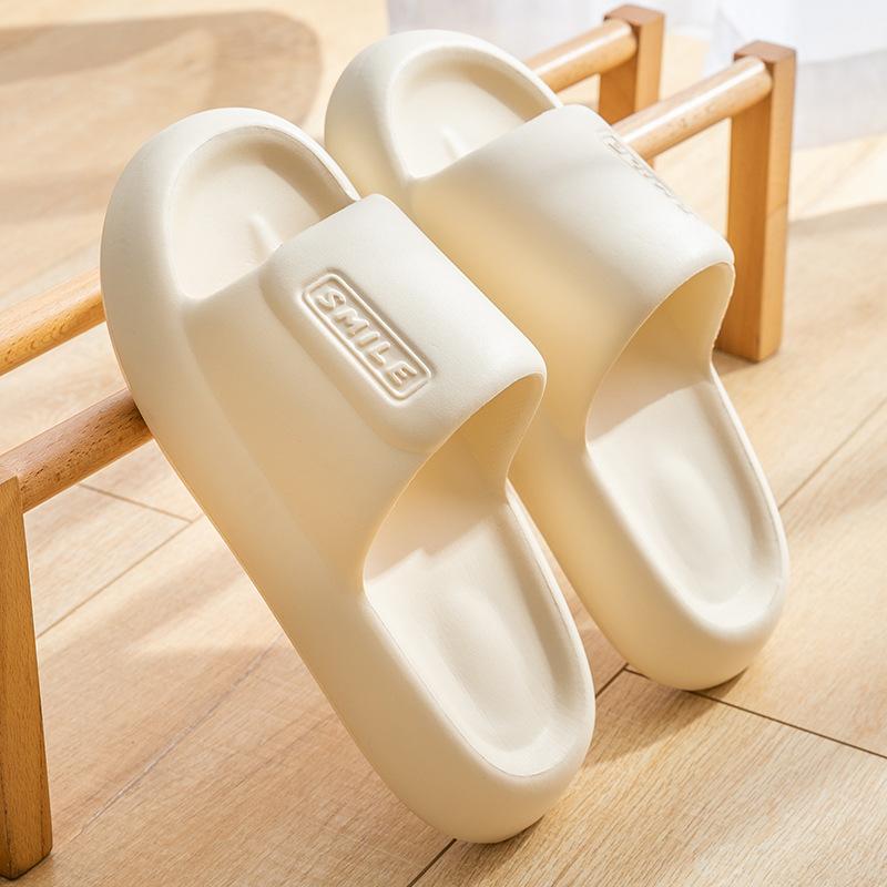 Hot Sale Summer EVA Non-Slip Thick Sole Comfortable Women Home Bath Slippers Sandals