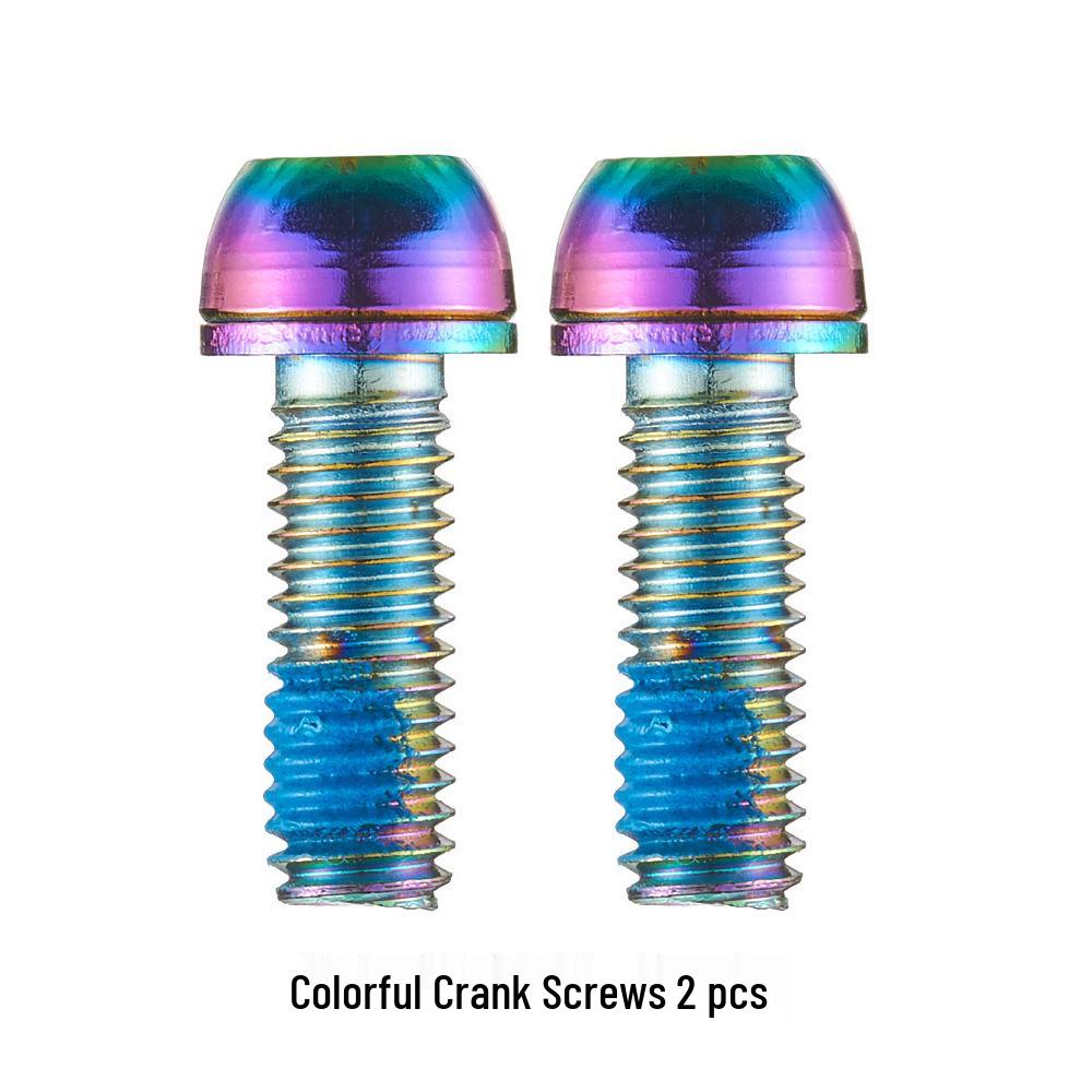 Винт крышки шатуна из алюминиевого сплава M20/1819BB для горного велосипеда XT каретка шатуны