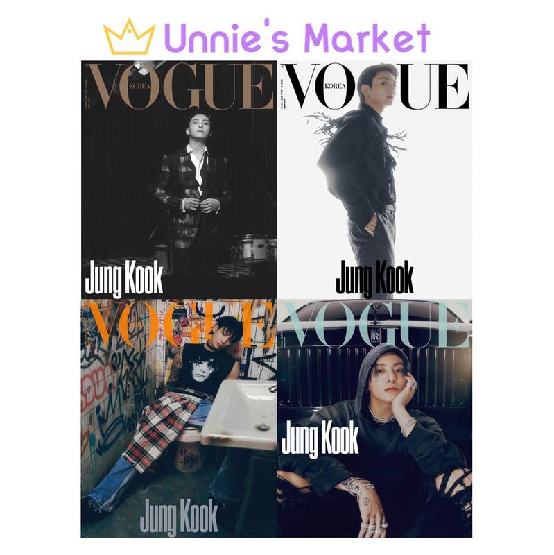 ЧОНГКУК(БТС) VOGUE KOREA 2023.10 + бесплатный подарок