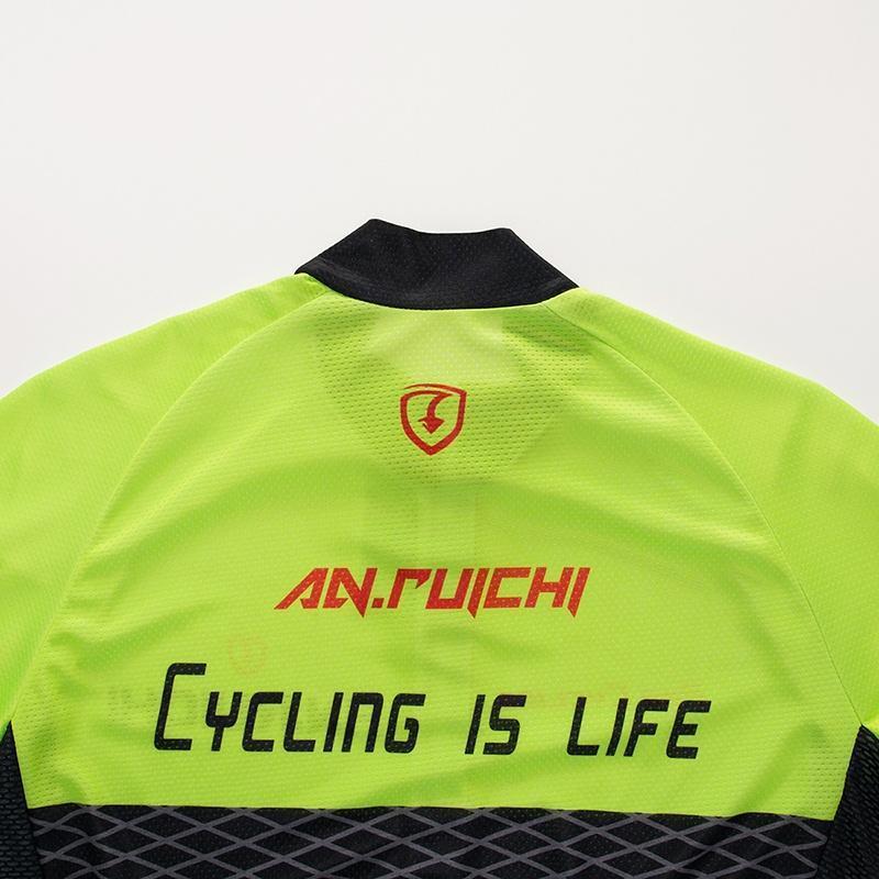 Профессиональный велосипедный трикотаж, комплект одежды для велоспорта, мужской велосипедный костюм с длинными рукавами