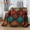 Nordic Bohemia Persia Series Soft Plush Blanket,Flannel Blanket Throw Blanket for Living Room Bedroom Bed Sofa Picnic Leisure