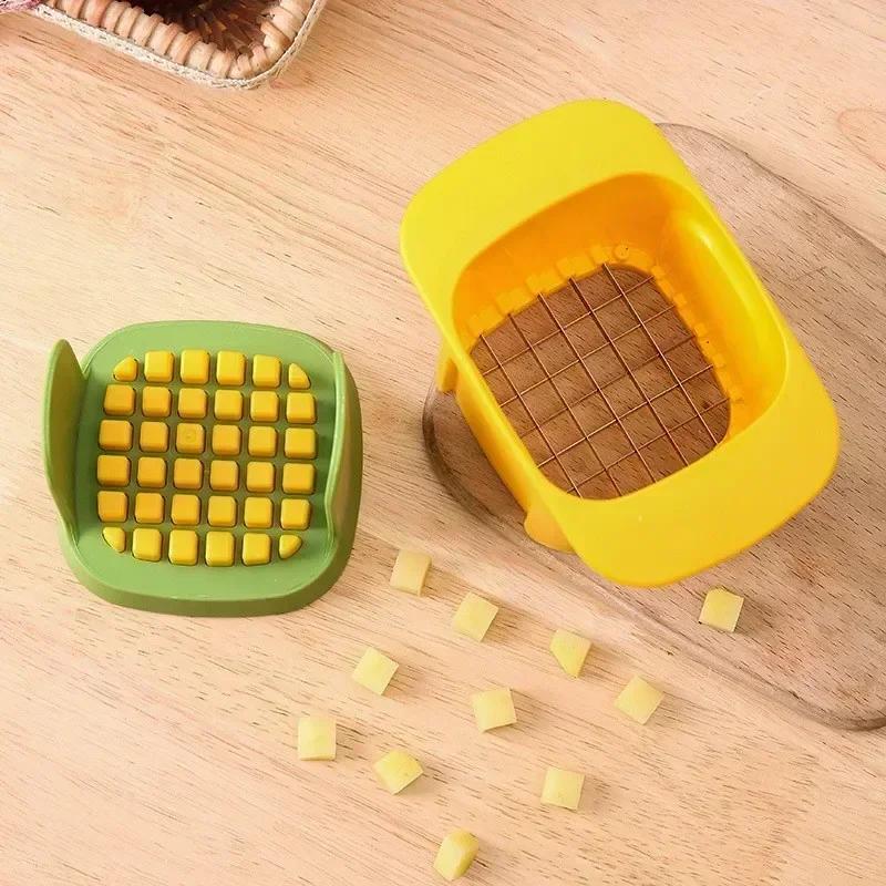 Kitchen Household Creative Chips Maker Chipper Potato Veggie Chopper Slicers Potato Chips Waffle Maker Vegetable Cutter Tools