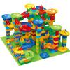 Children Maze Ball Tracks Small Slider Blocks DIY Toy Early Educationtoy Kids Gift City Building Blocks Funnel Slide Blocks Toys