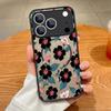 Чехол с цветочным узором для iPhone 17 Pro Max Чехол iPhone 16 Pro Max 15 14 13 16E 17E Магнитный Для Magsafe Гибридный Матовый Чехол