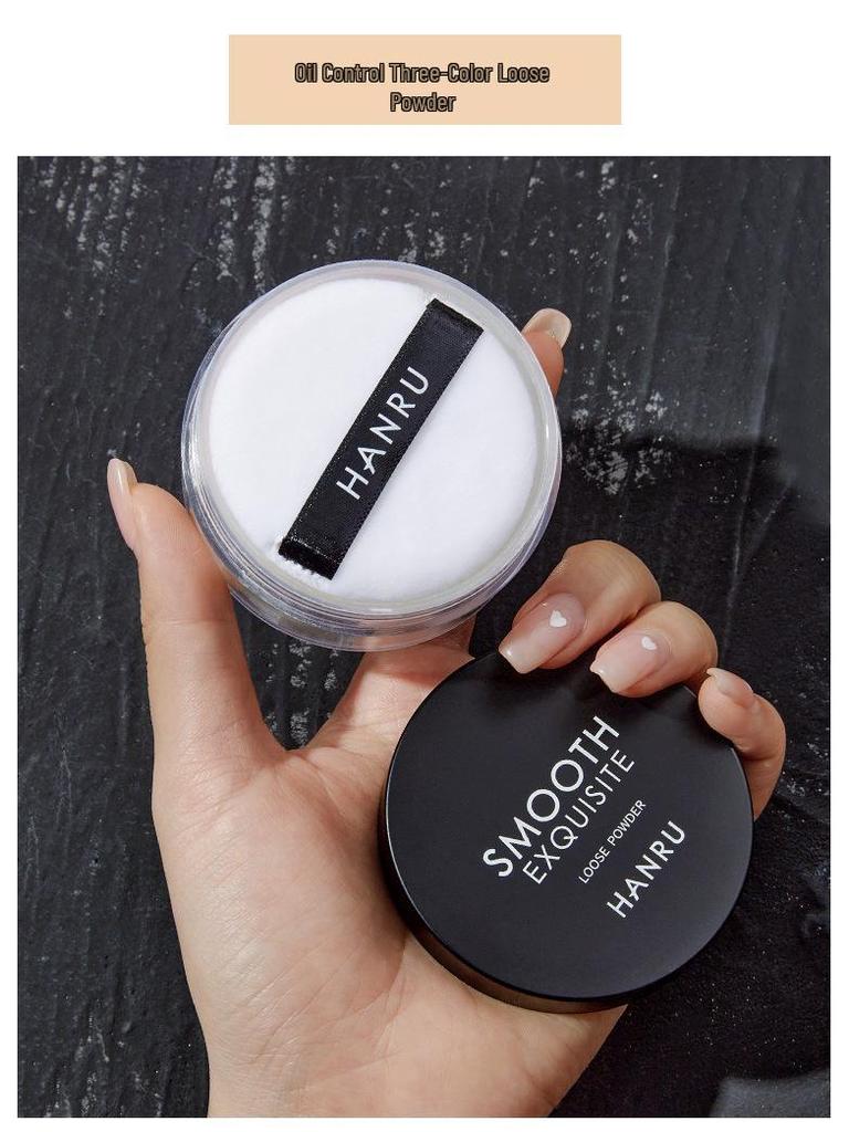 Набор баз под макияж из 4 предметов Han Ru Yu Chu: Праймер, База под макияж и Фиксирующая пудра 3-в-1