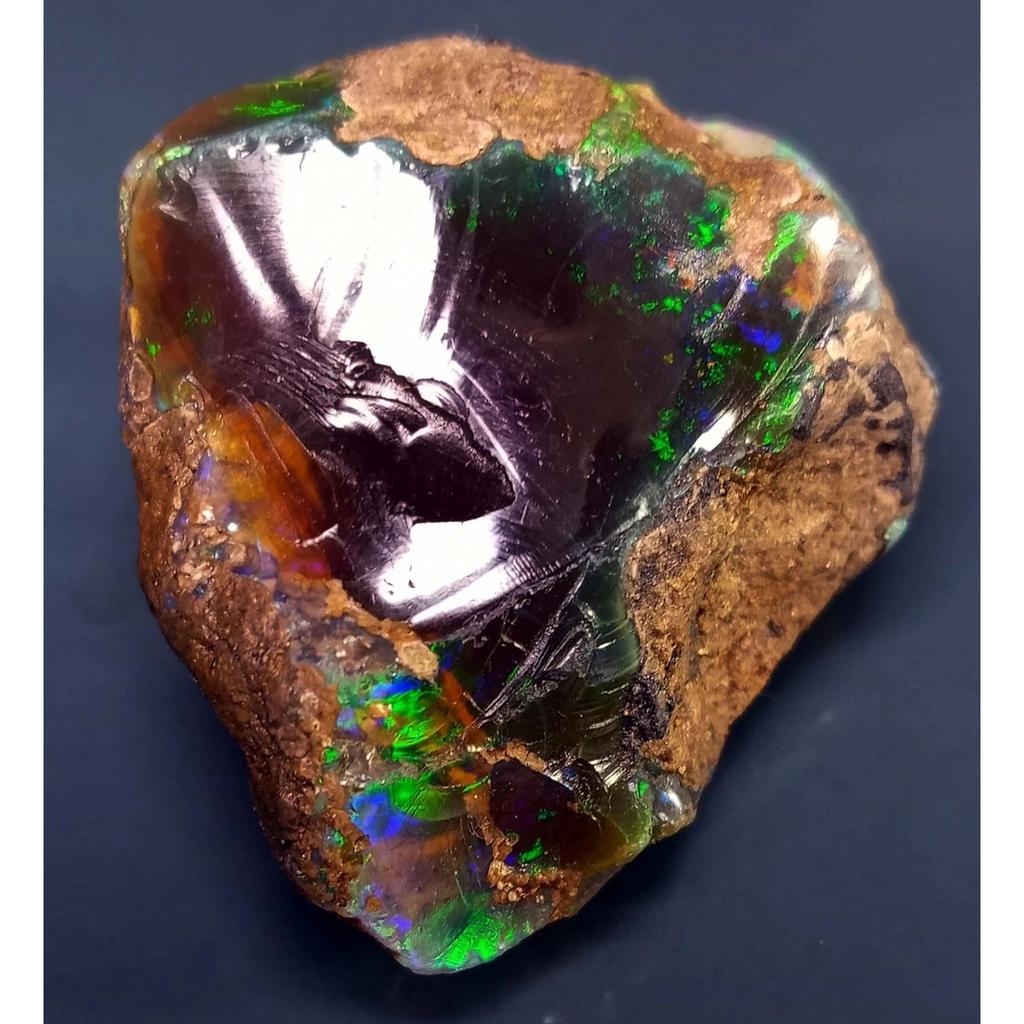 146-147 Ct Natural Rough Raw Fire Opal Ethiopian Opal Stunning Gemstone