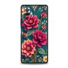 Abstract Plants Flower Phone Case Cover for Redmi 14C 10C Note 15 14 13 12 10 11 K40 Pro Plus 5G Soft TPU Shockproof Shell Funda