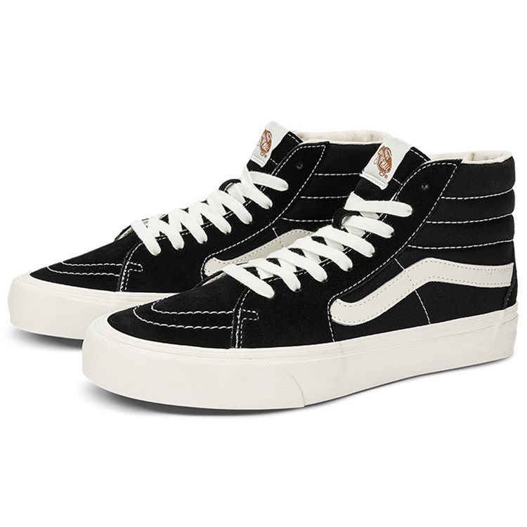 Vans Черные кроссовки унисекс Sk8-Hi VR3 Marshmallow VN0005UN1KP