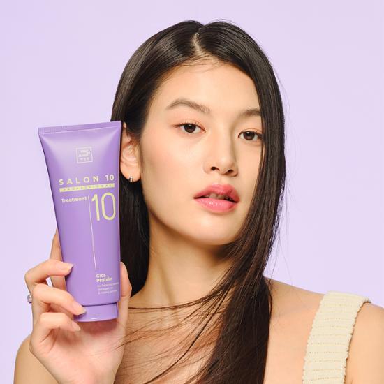 Mise-en-scène Salon 10 Professional Cica Protein Treatment 215 мл специальный (+70мл бесплатно)
