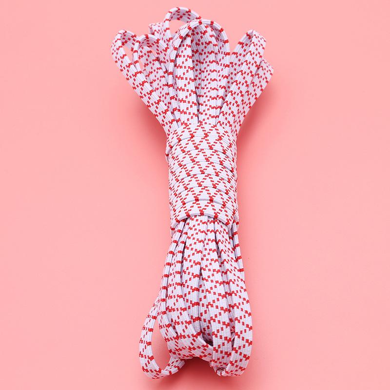 Утолщенная двухслойная эластичная лента с высокоэластичным латексным ремнем, плоская и свободная тугая веревка, простой эластичный тканый ремень, аксессуары для одежды