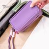 Silicone Cosmetic Bag Makeup Brush Organizer Zipper Closure Large Capacity Waterproof Toiletry Bag Portable Cosmetic Pouch