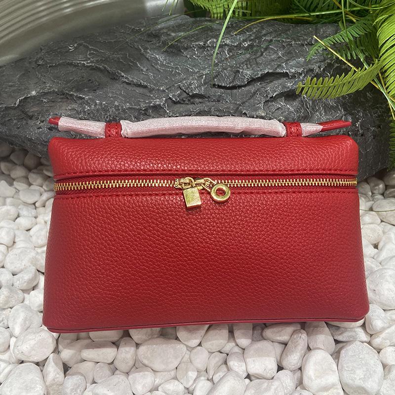 Итальянская L19 Кожа коровы с зернистой личи фактурой Сумка кроссбоди для ланча и Сумка