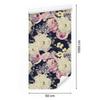 Vintage Flowers Wallpaper for Living Room and Bedroom 50x1000
