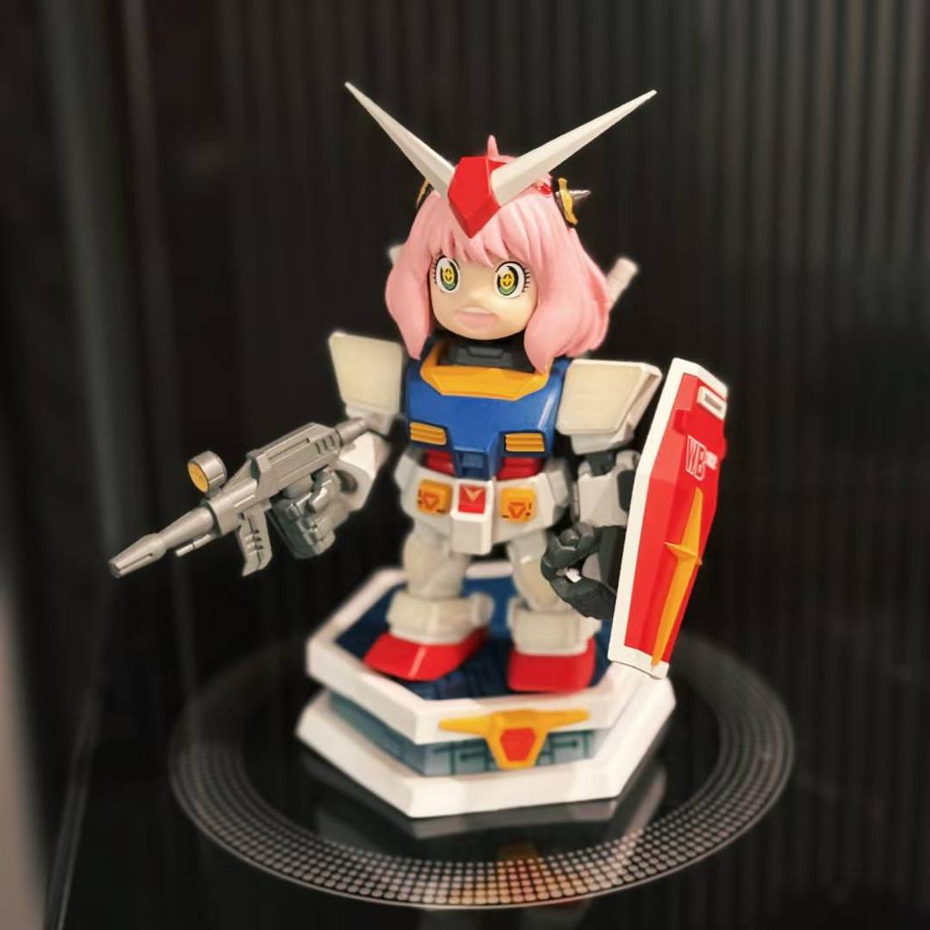 SPY×FAMILY Аня Форджер как Робот Аниме Экшн Фигурка Игрушки 13см