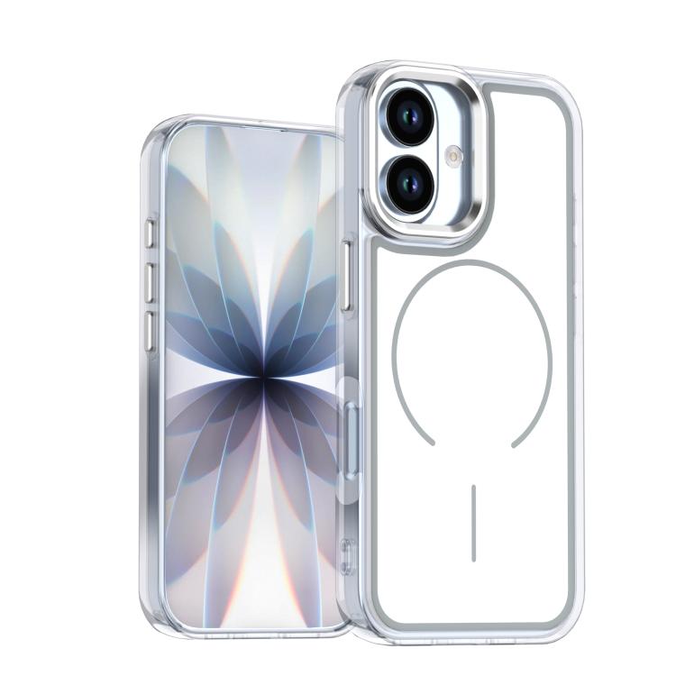 Bright Shadow Two-color MagSafe Magnetic Phone Case