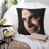 Дневники вампира Фильм Дэймон Сальваторе Квадратная Наволочка Чехол для Подушки Наволочка Чехол для Декоративной Подушки для Дома Спальни Автомобиля