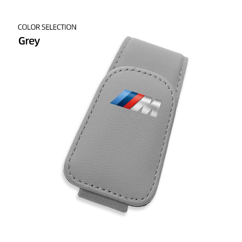 Car Eyeglass Holder Auto Visor Magnetic Glasses Clip For BMW E46 E90 E60 F30 F10 E39 E36 F20 G20 G30 E92 E87 E91 X5 E70 F11 E30 U222