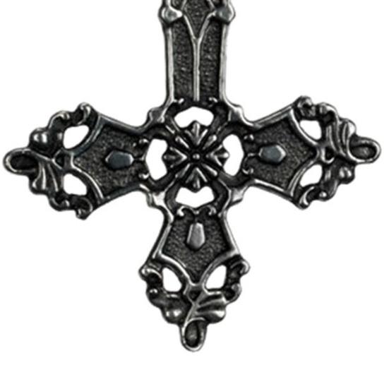 Винтажное ожерелье для женщин мужчин Барочное ожерелье с подвеской Гипоаллергенное Панк Готическое украшение Подарок на День святого Валентина День рождения