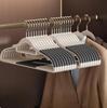 10 шт. вешалки для одежды бытовые нескользящие вешалки для общежития спальня специальное хранение вешалки для одежды без следов