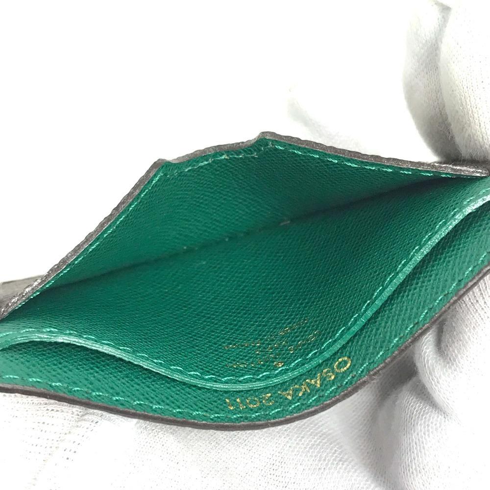 Louis Vuitton Monogram 2011 Shinsaibashi Renewal Commemoration Card holder Case