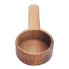 Wooden Coffee Measuring Spoon Kitchen Soup Measuring Tablespoon Tool for Coffee Beans8g