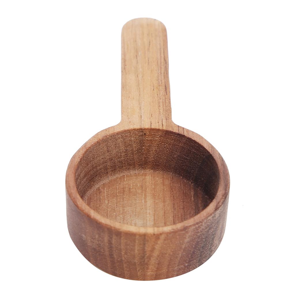 Wooden Coffee Measuring Spoon Kitchen Soup Measuring Tablespoon Tool for Coffee Beans8g