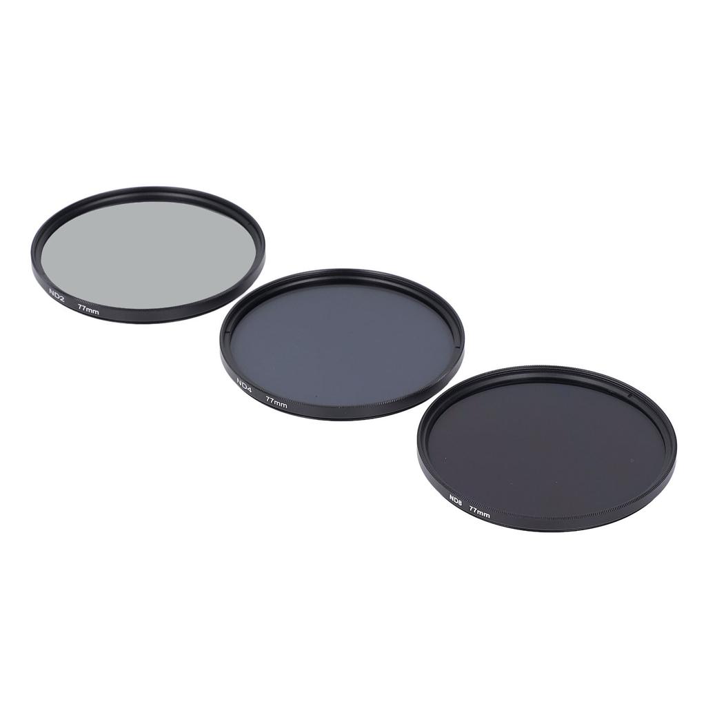Набор ND-фильтров HD Многослойное покрытие Защита от переэкспозиции Защита от рассеянного света Защита от царапин ND2 ND4