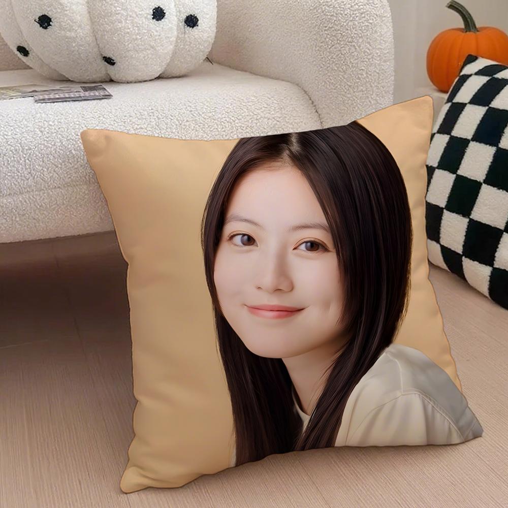 mMio Imada Cushion Cover Throw Pillow Cover Hidden Button Durable Polyester Chair Cushion