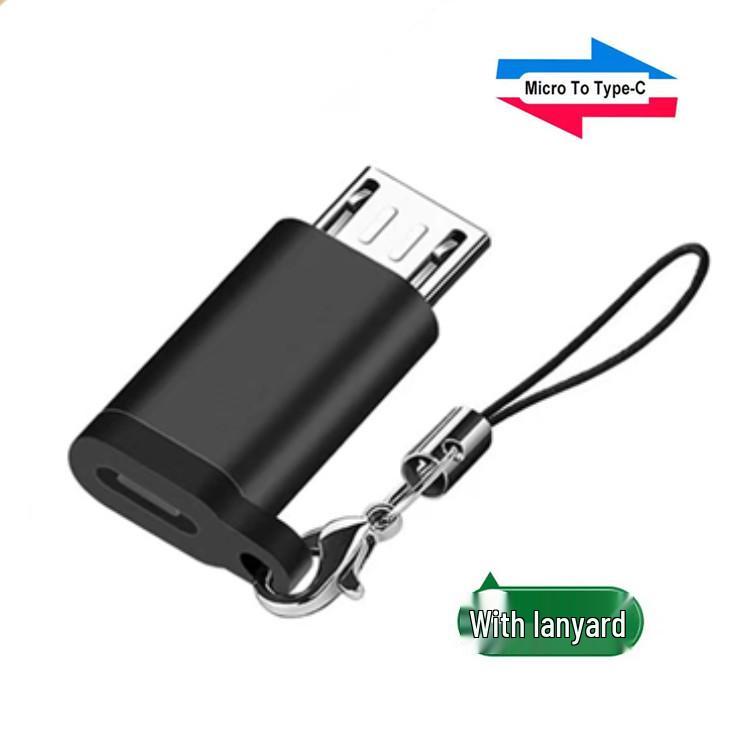 Брелок-адаптер Android на USB Type-C Micro