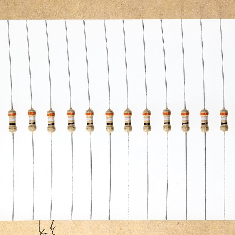 200 Pieces 0.25 Watts 1/4W 680R 680 Ohm 5% Carbon Film Resistor