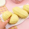 Peanut Stress Ball Crunchy Squeeze Ball Squishy Toy Buttery-Soft Feel Fidget Toy ASMR Sensory Anti Stress Relief Toy for Adults