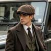 Thick Warm Beret Hat Autumn Winter Flat Hat Casual Octagonal Cap  For Men