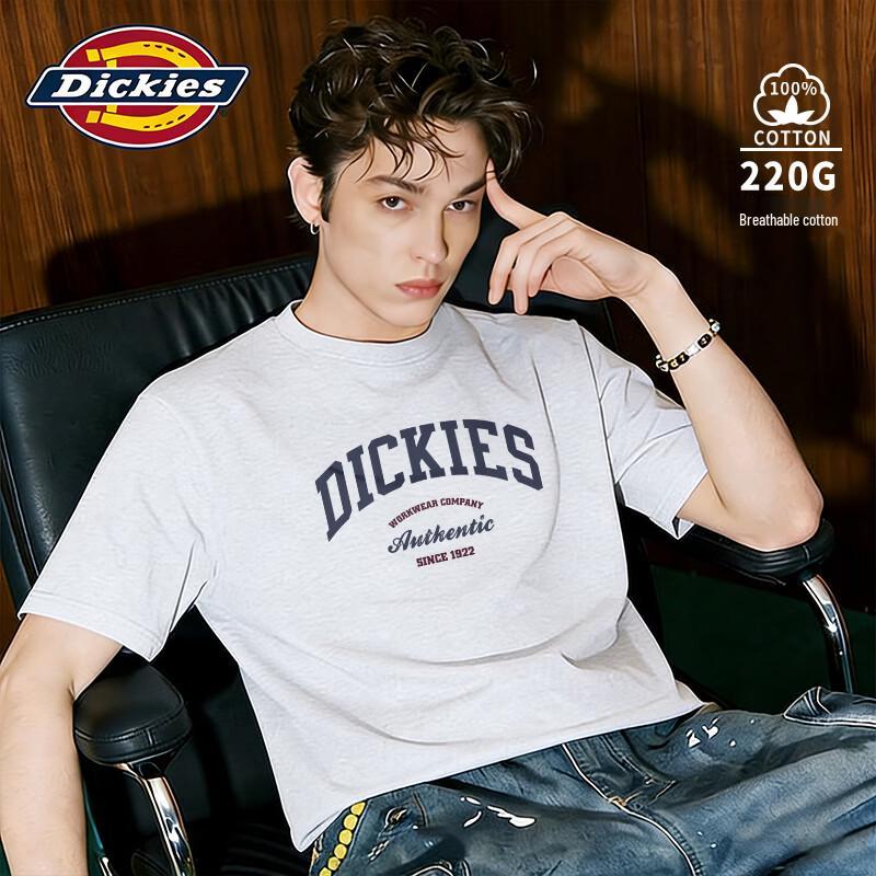 Мужская футболка Dickies из плотного гребенного хлопка