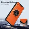 For Xiaomi 15T Magnetic Case Ring Holder Foldable Kickstand TPU PC Phone Cover with Camera Lens Slider