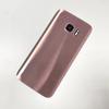 Для Samsung Galaxy S7 Edge G935 S7 G930 Задняя стеклянная крышка аккумулятора Задний корпус Чехол С заменой объектива камеры