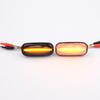 1Pair Premium Quality LED Dynamic Turn Signal Light For Land Rover Discovery 2 Defender Freelander 1