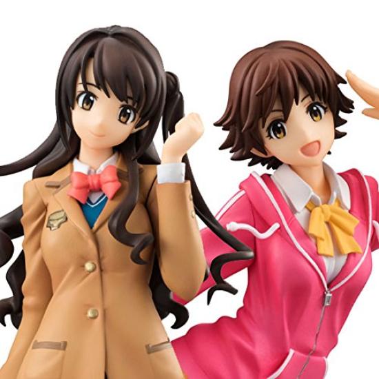 Megahouse World Uniform Operation THE CINDERELLA GIRLS Uzuki Shimamura Mio Honda Set IDOLM@STER &