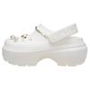 EVA Модные Удобные Универсальные Клоги Женская Обувь Белый 210271-0WV