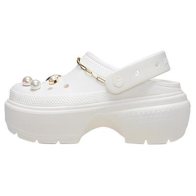 EVA Модные Удобные Универсальные Клоги Женская Обувь Белый 210271-0WV