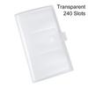 Transparent Photo Album Ring Necklace Jewelry Storage Book Display Organizer Bracklet Ziplock Bag
