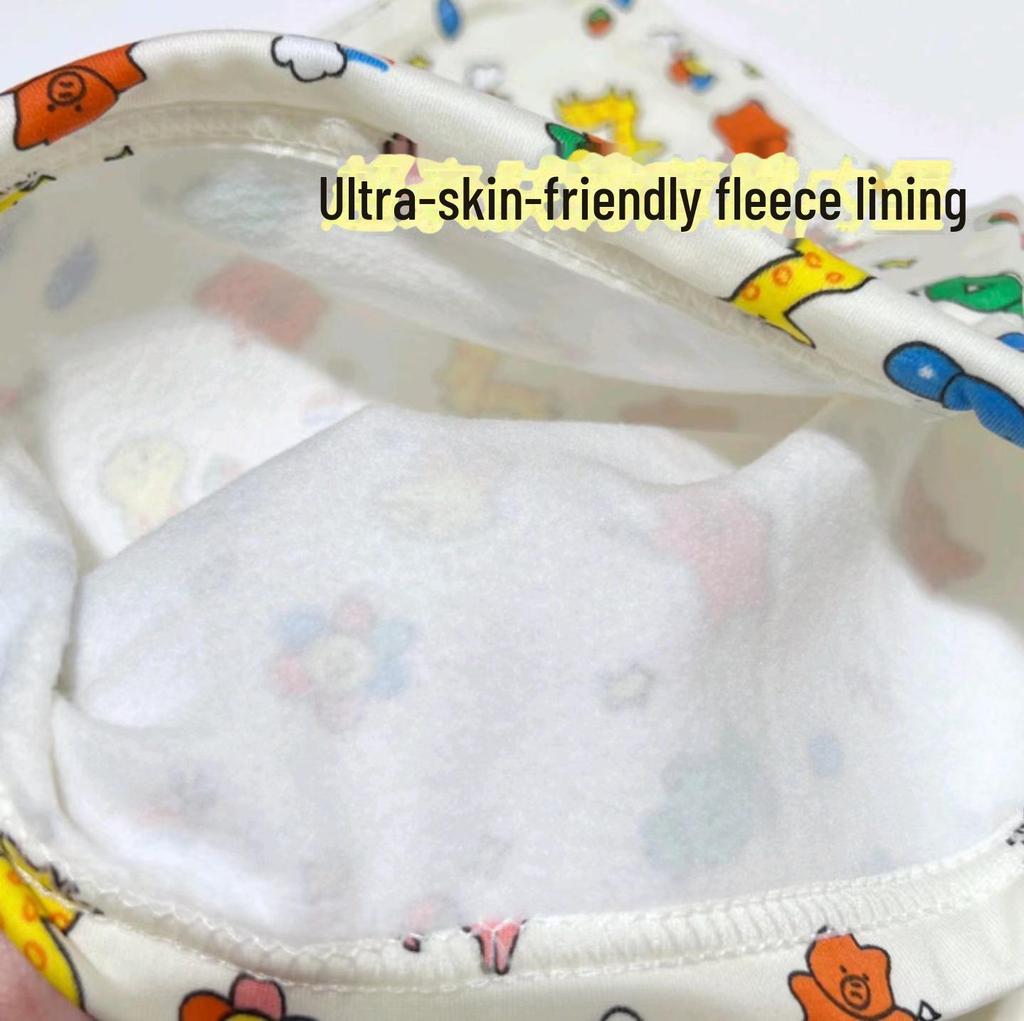 Женская теплая флисовая пижама прямого покроя: Осенне-зимние повседневные брюки для прогулок и ношения на открытом воздухе