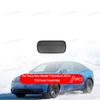For Tesla New Model Y Standard 2025+ TPE Floor Mats Waterproof Luggage Mat Wear-resistant Foot Pads ModelY Trunk Mats Accessorie