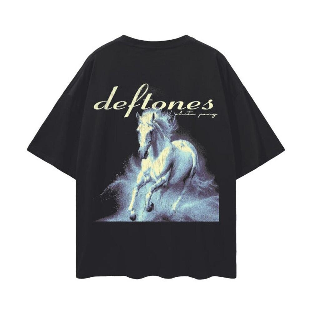 Deftones WHITE PONY Футболка в винтажном стиле Все размеры Унисекс