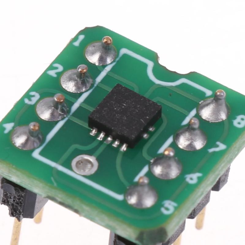 Opa1622 Opa1622Idrcr Smd To Dip Dual Op Amp High Performance Low Thd+N And Bipolar Input For Dac Headphone Amplifier