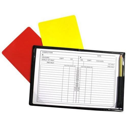 Precision Referees Notebook