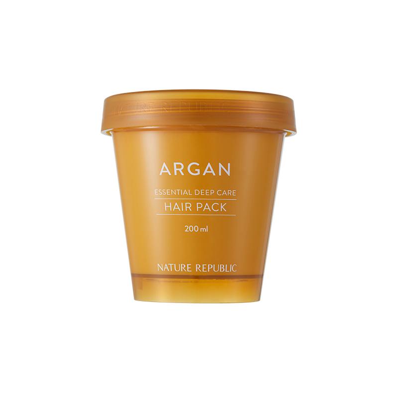 Nature Republic Маска для глубокого ухода за волосами Argan Essential 200 мл (3 варианта)