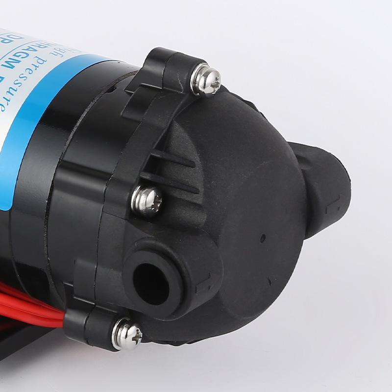 DP-150 Miniature Diaphragm Booster Pump 24V High-Pressure, Heat-Resistant Up to 60℃