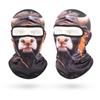Sweat Absorbent Funny Prank Mask Breathable Motorcycle Ski Face Mask  Daily Outdoor Trips
