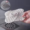 5PC Anti-Blocking Shower Hair Filter Stopper Strainer Kitchen Sink & Bathroom Floor Drain Cover Hair Catcher Deodorant Trap Plug