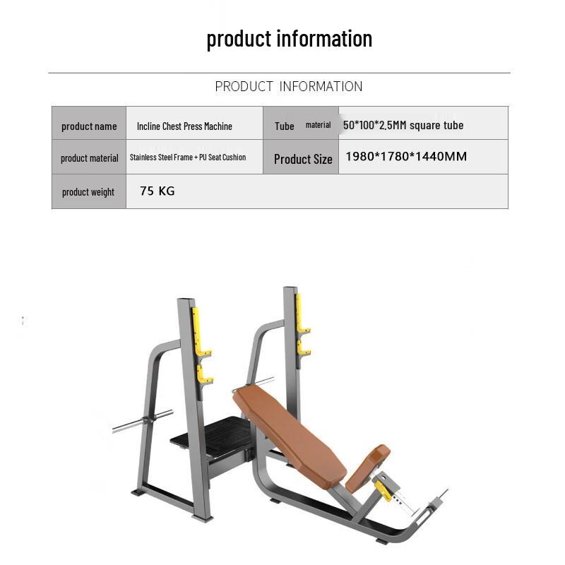 Xin Jing Zhou Incline Chest Press Trainer